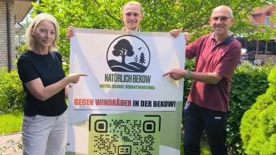 Windkraftausbau: Bürgerinitiative gibt nicht auf