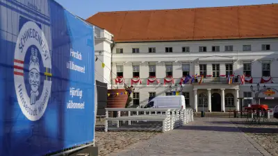 Wismar: Straßensperrungen zum 25. Schwedenfest ab Montag