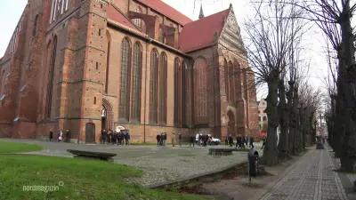 Wismar: Wandmalerei 