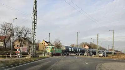 Zuckerfabrik Anklam: Umleitung am Lilienthalring soll geändert werden