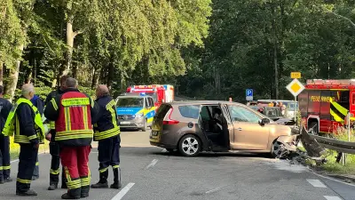 Zwei Tote nach schwerem Unfall auf B 198 bei Bad Stuer