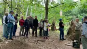 15 Jahre Naturerbe: Wanderung zeigt, wie sich die Natur zurückholt