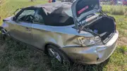 21-Jährige bei Unfall auf A11 schwer verletzt