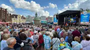 25. Wismarer Schwedenfest offiziell eröffnet – Feiern bis Sonntag