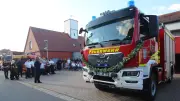 3000-Liter-Tanker kehrt unversehrt zur feierlichen Weihe zurück