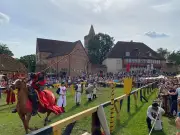 33. Burgfest Burg Stargard: Motto „Machtspiele am Hofe“
