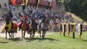 33. Burgfest in Burg Stargard: Mittelalter mit Hindernissen