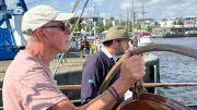 35. Hanse Sail in Rostock gestartet: Die schönsten Bilder vom ersten Tag