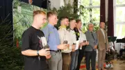 39 neue Forstwirte in Güstrow freigesprochen