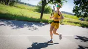 440. Marathon: Weltrekordlerin Joyce Hübner läuft durch MV