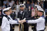 84 Rekruten werden an Marinetechnikschule in Parow vereidigt
