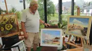 85-jähriger Künstler gründet neuen Kunstzirkel in Warin