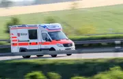 91-Jährige stürzt mit Fahrrad Abhang hinunter und wird schwer verletzt