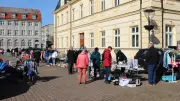 Abendflohmarkt in Demmin: 50 Stände rund ums Rathaus am 28. August