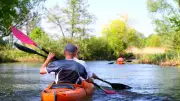 Abendpaddeln auf der Peene: Biberblicke im Naturpark