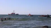 Abgebrochene Suche nach Schwimmer: Leiche am Strand entdeckt