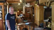 Antik Mühle Tarnow: Vom Korn zum Antiquariat