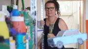 Aus leerer Schule wird lebendiger Kunstraum mit Ferienabenteuer
