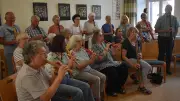 Bambusflötenchor „Die Fischböckli“ gastiert in Güstrower Pfarrkirche