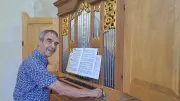 Barock-Orgel in Ruchow: Seltenes Positiv von 1684 entdeckt