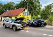 Binz: Fünf Verletzte nach Unfall und 30.000 Euro Schaden