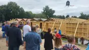 Bootsschuppen in Neubrandenburg werden wieder aufgebaut