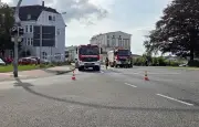 Brand in leerstehendem Gebäude in Güstrow: Ursache unklar
