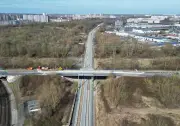 Brücke Schmarler Damm in Rostock nur eingeschränkt befahrbar