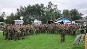 Bundeswehr-Sommerfest: Patenkompanie feiert am Haff