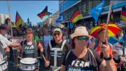 Demo „Projekt M1llion“: Teilnehmer aus Löcknitz berichtet
