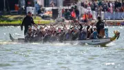 Drachenbootfestival Schwerin 2026: 77 Teams, drei Tage Action am Pfaffenteich