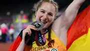 EM-Silber für Rostocker Speerwerferin Julia Ulbricht nach schweren Jahren