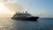 Erstmals: Französische Kreuzfahrtyacht „Le Champlain“ in MV-Häfen