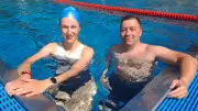 Erwachsene lernen in Torgelow endlich Schwimmen