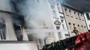 Explosion in Schwerin: Ein Toter bei Wohnhausbrand in der Seestraße