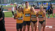 Fatyga scheitert mit Mixed-Staffel knapp im WM-Vorlauf
