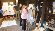 Feriencamp an der VHS Demmin: Horrorfilm, Zirkus und Holzschiffe