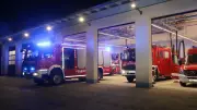 Feueralarm in Loitz: Großaufgebot rückt wegen Feuerschale aus