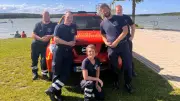 First Responder in Warin leisten Erste Hilfe bei Notfällen