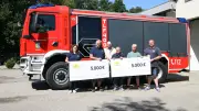 Geldsegen für zwei Feuerwehren durch Hausverlosung