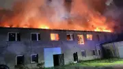 Geldstrafen nach Großbrand in Torgelow: Reparatur mit Gasbrenner