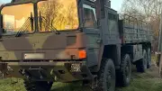 Gestohlener Bundeswehr-Lkw seit zweieinhalb Jahren verschwunden