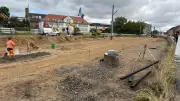 Gleisbau am Rostocker Werftdreieck dauert bis 12. September