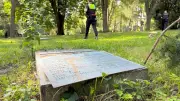 Grabplatten auf dem Alten Friedhof gestohlen: 70.000 Euro Schaden