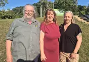 Grüne an der Seenplatte starten Landtagswahlkampf in Neubrandenburg