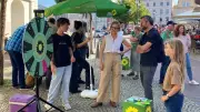 Grünen-Chefin Brantner kämpft in MV um jede Stimme