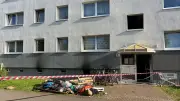 Großbrand in Parchim: 20 Menschen bleiben in Notunterkunft