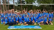 Hansa-Fußballschule begeistert 50 Kinder in Murchin