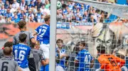 Hansa Rostock rettet Punkt gegen Mannheim nach Abwehrfehlern