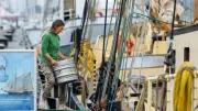 Hanse Sail 2026: Eröffnungstag mit Feuerwerk und Logger Race in Rostock